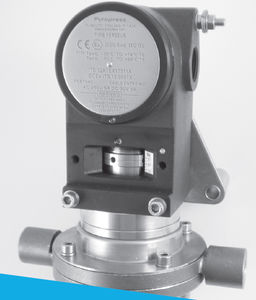 diaphragm vacuum switch / stainless steel