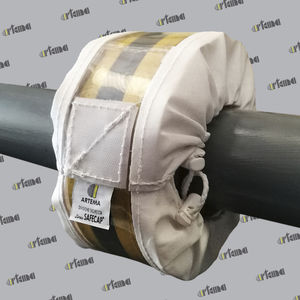 openable sleeve / for pipes / protection / PTFE