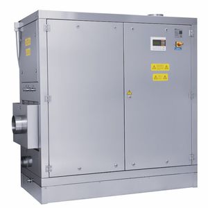 heat-recovery air handling unit / vertical