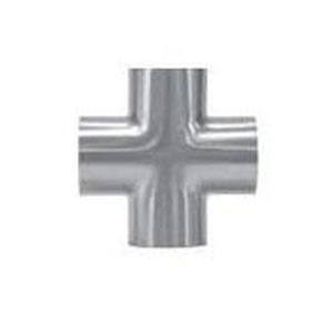 weld-on fitting / 90° angle / T / cross