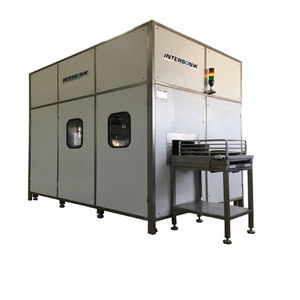 solvent washing machine / ultrasonic / for industrial applications / degreasing