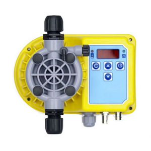 volumetric dispensing pump / water / for chemicals / electric