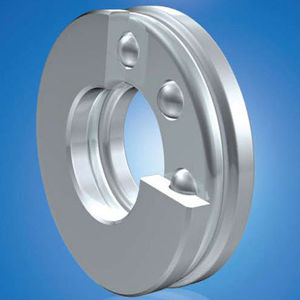 stainless steel thrust ball bearing / miniature