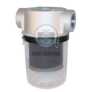 air filter / basket / compact / T