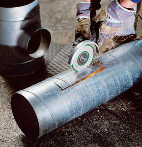 circular saw blade / bimetallic / for non-ferrous metals