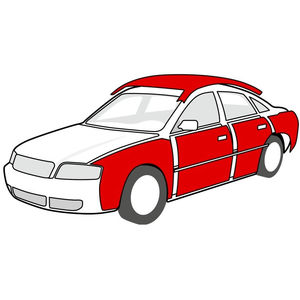 epoxy adhesive / two-component / sturdy / for the automotive industry