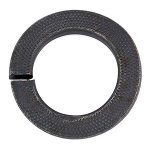 locking washer / elastic / round / steel