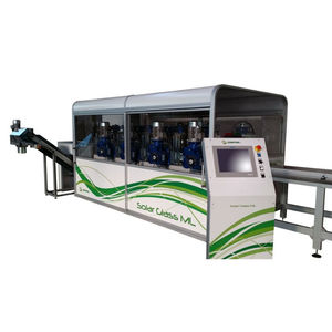 solar panel recycling unit