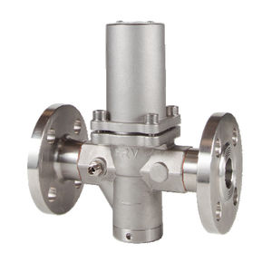 pressure-control valve / for gas / for steam / for compressed air