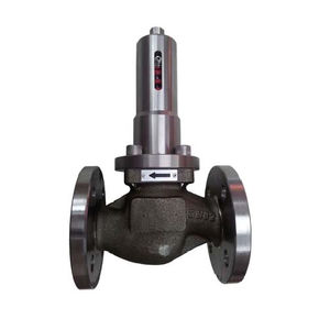 pressure-reducing valve / piston / for water / for gas