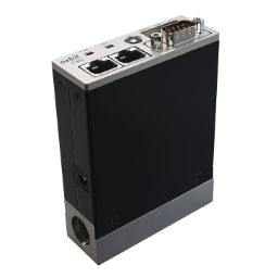 thermal mass flow controller / for gas / digital / compact