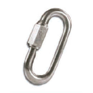 oval quick link / steel / anchor