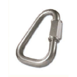 triangular quick link / steel / anchor