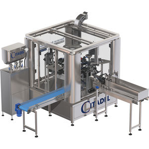 vertical bagging machine / VFFS / for the cosmetics industry / for the pharmaceutical industry
