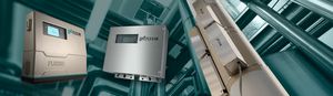 ultrasonic flow meter / mass / for gas / digital