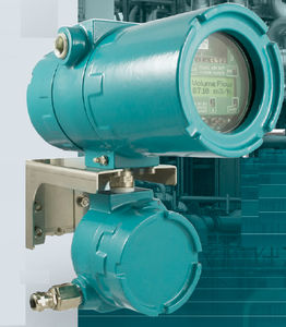 ultrasonic flow meter / for gas / digital / clamp-on