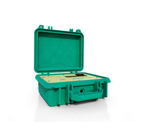 ultrasonic flow meter / for water / for wastewater / for solids