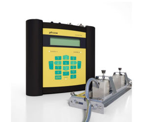 ultrasonic flow meter / thermal / for liquids / for compressed air