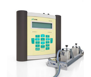 ultrasonic flow meter / thermal / for gas / for liquids