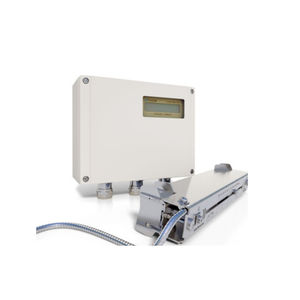 ultrasonic flow meter / acoustic / for chemicals / clamp-on