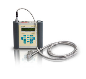 ultrasonic flow meter / for gas / for compressed air / digital