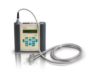 ultrasonic flow meter / for liquids / energy meter / clamp-on