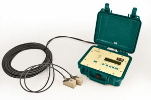 ultrasonic flow meter / for water / for wastewater / digital