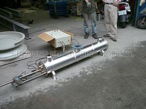 UV disinfection unit / for wastewater treatment / for the food industry / water