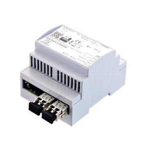 fiber optic converter / CAN / DIN rail
