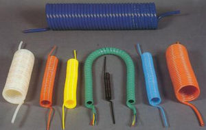 compressed air hoses / standard / spiral