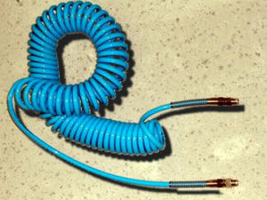 water hoses / for paint / for compressed air / polyurethane
