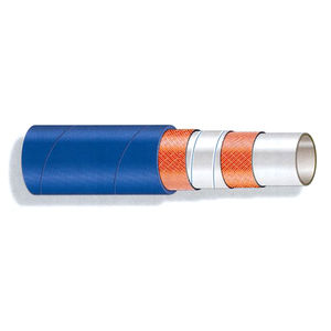 water hose / for acids / EPDM / spiral wire