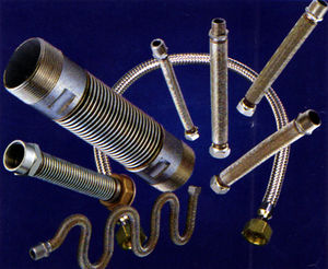 gas pipe / air conditioning / for heating / stainless steel