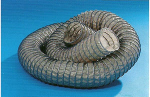 gas hose / high-temperature / conveying / fabric