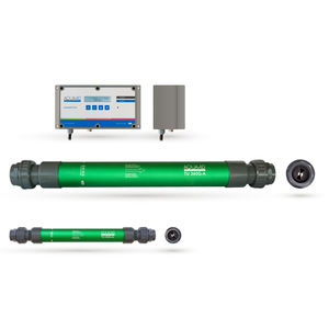 continuous water treatment unit