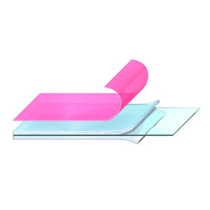 double-sided adhesive tape / acrylic / film / barrier film