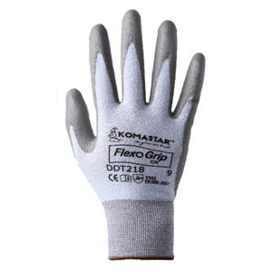 work gloves / chemical protection / anti-cut / textile