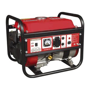 single-phase generator set / gasoline engine / portable / 50 Hz