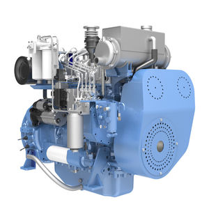 diesel engine / 4-cylinder / turbocharged / direct injection