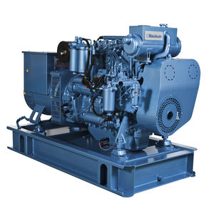 three-phase generator set / diesel / stationary / 50 Hz