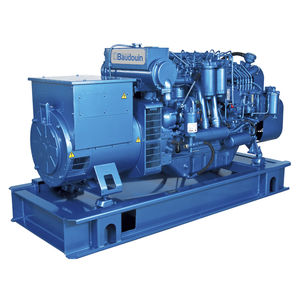 three-phase generator set / diesel / stationary / 50 Hz