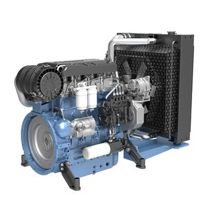 three-phase generator set / diesel / stationary / 50 Hz