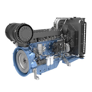 three-phase generator set / diesel / stationary / 50 Hz