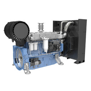 three-phase generator set / diesel / stationary / 50 Hz
