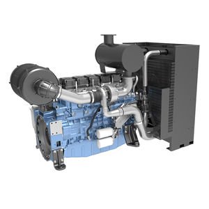 three-phase generator set / diesel / stationary / 50 Hz