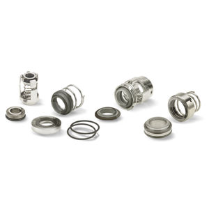 spring mechanical seal / for pumps / metal