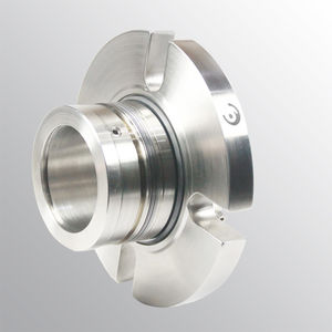 cartridge mechanical seal / bellows / for shafts / metal