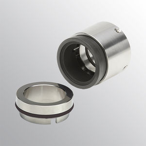 multiple-spring mechanical seal / for shafts / metal / balanced