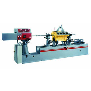 manually-controlled boring machine / horizontal / for large workpieces / single-axis