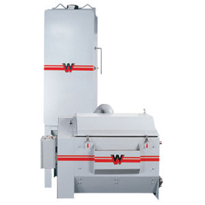manual shot blasting machine / for metal
